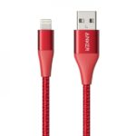 Anker Powerline+ II 3ft Lightning Cable RED & Black